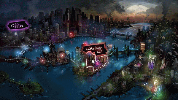 Игра Nine Noir Lives, скриншот