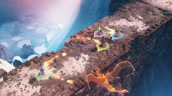 Игра Nine Parchments, скриншот