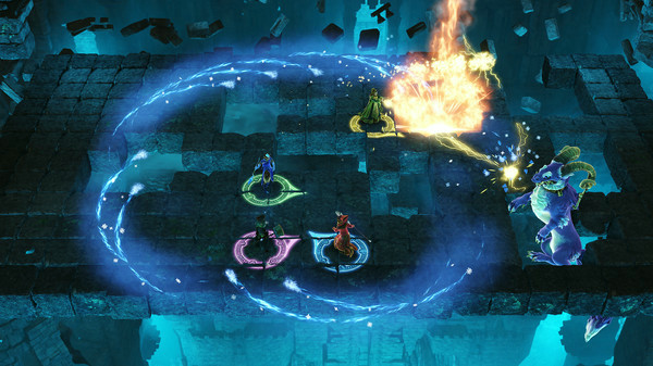 Игра Nine Parchments, скриншот