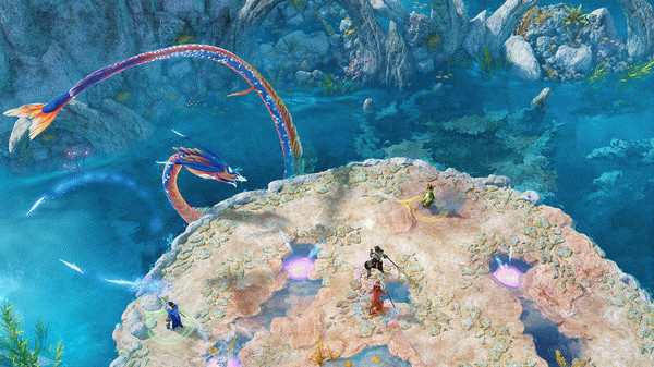 Игра Nine Parchments, скриншот