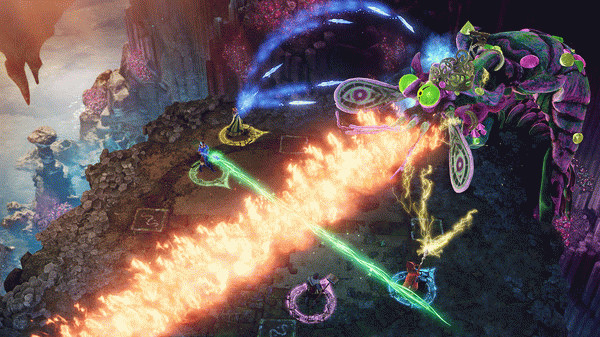 Игра Nine Parchments, скриншот