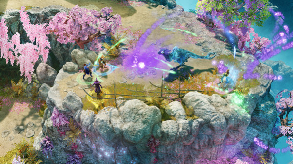 Игра Nine Parchments, скриншот