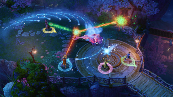 Игра Nine Parchments, скриншот