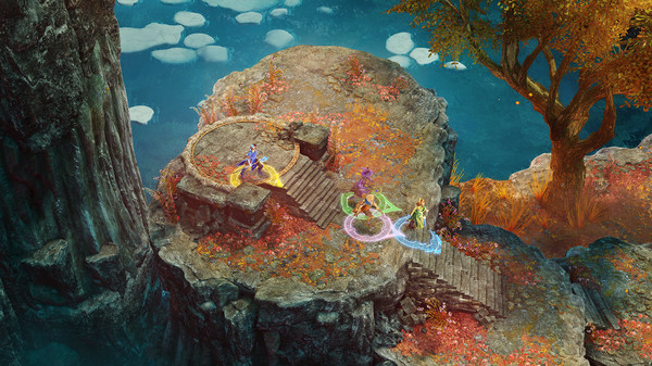Игра Nine Parchments, скриншот