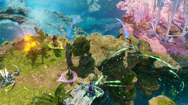 Игра Nine Parchments, скриншот