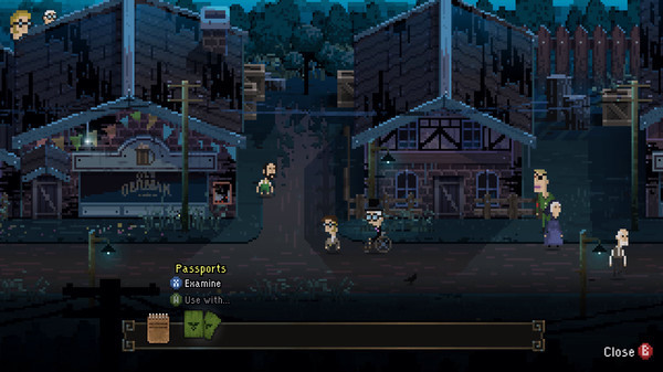 Игра Nine Witches: Family Disruption, скриншот