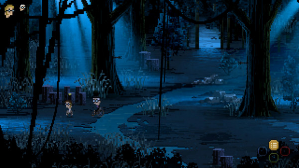 Игра Nine Witches: Family Disruption, скриншот