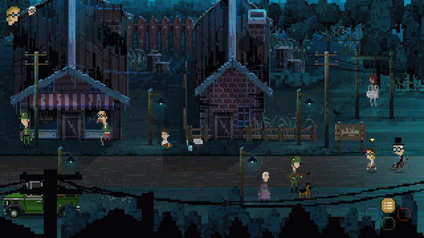 Игра Nine Witches: Family Disruption, скриншот