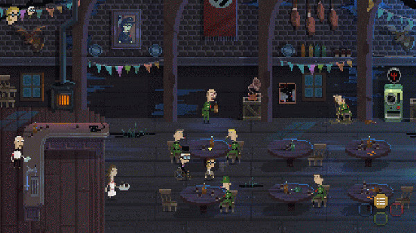 Игра Nine Witches: Family Disruption, скриншот