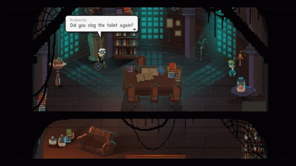 Игра Nine Witches: Family Disruption, скриншот