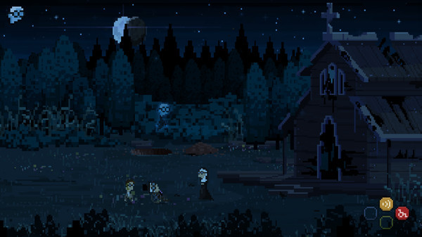 Игра Nine Witches: Family Disruption, скриншот