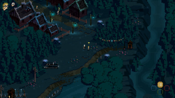 Игра Nine Witches: Family Disruption, скриншот