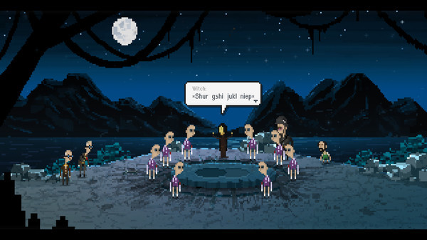 Игра Nine Witches: Family Disruption, скриншот