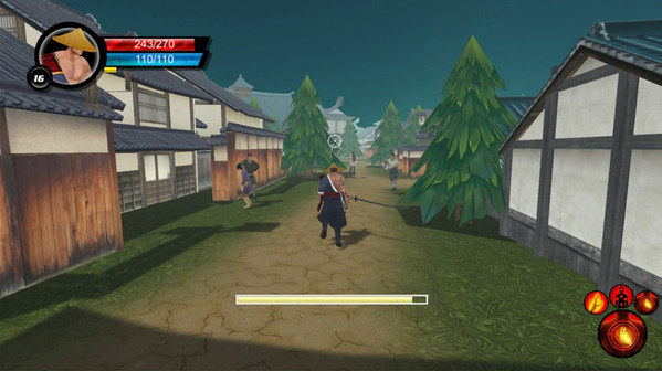 Игра Ninja Avenger Dragon Blade, скриншот