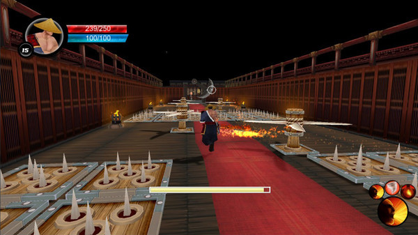 Игра Ninja Avenger Dragon Blade, скриншот