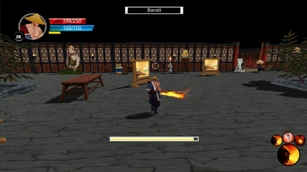 Игра Ninja Avenger Dragon Blade, скриншот