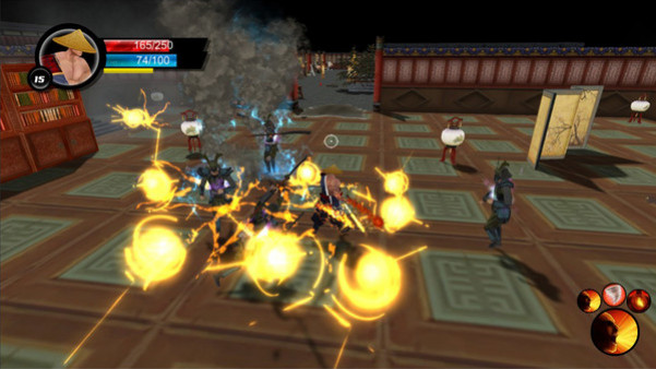 Игра Ninja Avenger Dragon Blade, скриншот