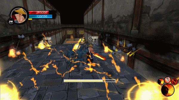 Игра Ninja Avenger Dragon Blade, скриншот