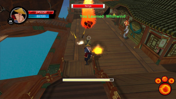 Игра Ninja Avenger Dragon Blade, скриншот
