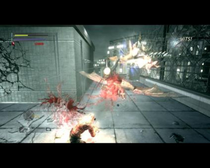 Игра Ninja Blade, скриншот