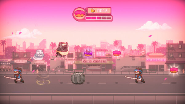 Игра Ninja Chowdown: Glaze of Glory, скриншот