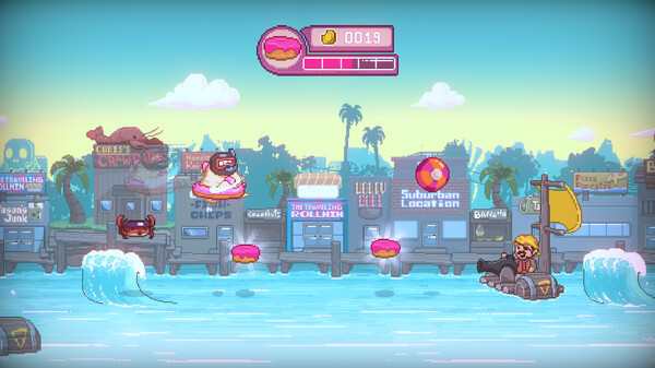 Игра Ninja Chowdown: Glaze of Glory, скриншот