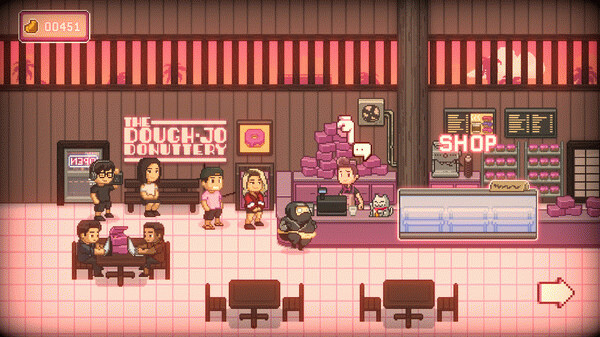 Игра Ninja Chowdown: Glaze of Glory, скриншот