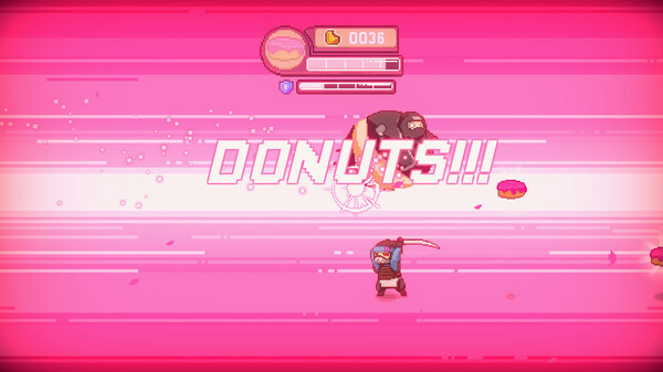 Игра Ninja Chowdown: Glaze of Glory, скриншот