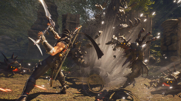 Игра NINJA GAIDEN 2 Black, скриншот