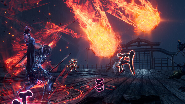 Игра NINJA GAIDEN 4, скриншот