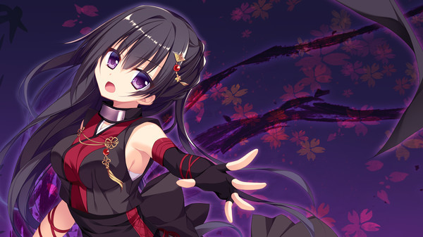 Игра Ninja Girl and the Mysterious Army of Urban Legend Monsters! ~Hunt of the Headless Horseman~, скриншот
