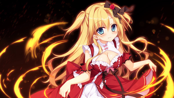 Игра Ninja Girl and the Mysterious Army of Urban Legend Monsters! ~Hunt of the Headless Horseman~, скриншот