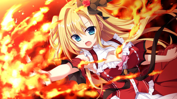 Игра Ninja Girl and the Mysterious Army of Urban Legend Monsters! ~Hunt of the Headless Horseman~, скриншот