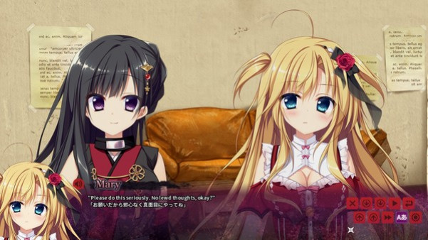 Игра Ninja Girl and the Mysterious Army of Urban Legend Monsters! ~Hunt of the Headless Horseman~, скриншот