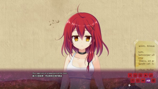 Игра Ninja Girl and the Mysterious Army of Urban Legend Monsters! ~Hunt of the Headless Horseman~, скриншот