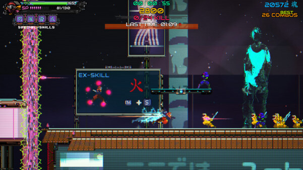Игра Ninja Issen (忍者一閃), скриншот
