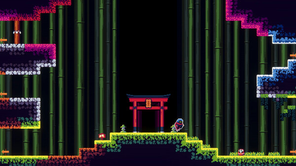 Игра Ninja Ming, скриншот