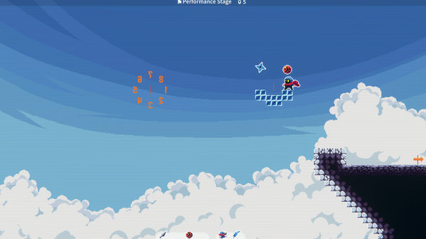 Игра Ninja Ming, скриншот