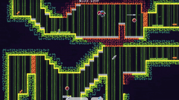 Игра Ninja Ming, скриншот