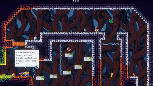 Игра Ninja Ming, скриншот