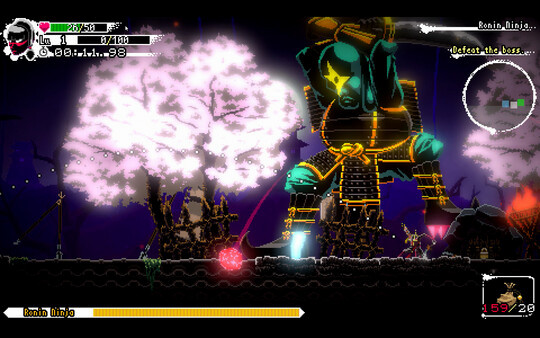 Игра Ninja or Die: Shadow of the Sun, скриншот