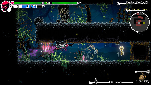 Игра Ninja or Die: Shadow of the Sun, скриншот