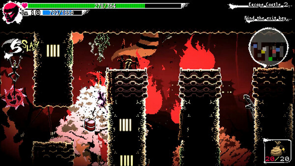 Игра Ninja or Die: Shadow of the Sun, скриншот