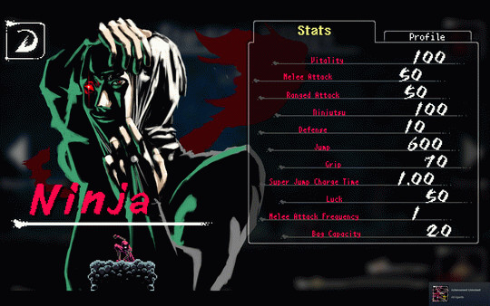 Игра Ninja or Die: Shadow of the Sun, скриншот