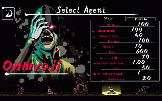Игра Ninja or Die: Shadow of the Sun, скриншот