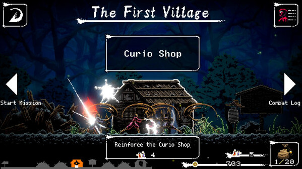 Игра Ninja or Die: Shadow of the Sun, скриншот