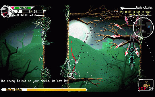 Игра Ninja or Die: Shadow of the Sun, скриншот