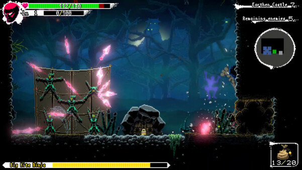 Игра Ninja or Die: Shadow of the Sun, скриншот