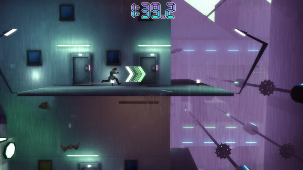 Игра Ninja Pizza Girl, скриншот