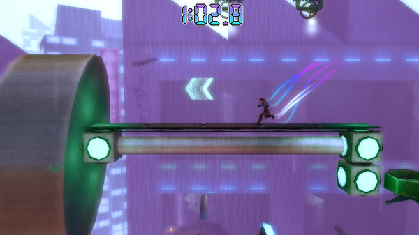 Игра Ninja Pizza Girl, скриншот